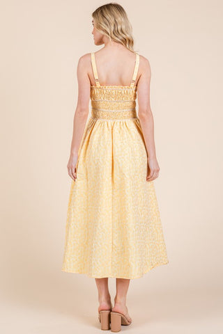 Yes to Yellow! Floral Sundress