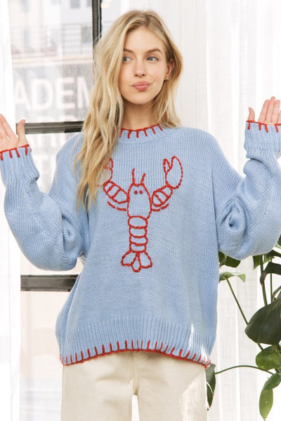 Lovely Lobster Sweater