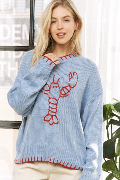 Lovely Lobster Sweater