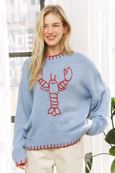Lovely Lobster Sweater