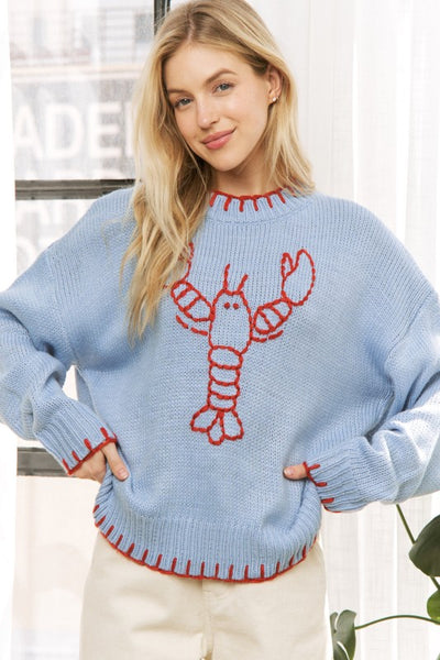 Lovely Lobster Sweater