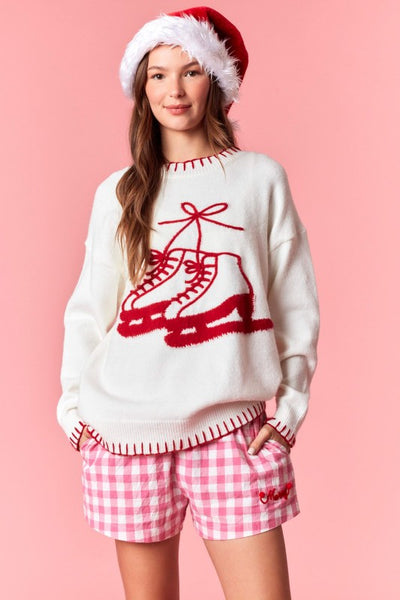 The Skating Sweater