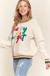 Merry & Bright Holiday Sweater