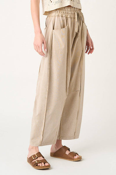 Weekend Wander Barrel Pants