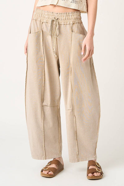 Weekend Wander Barrel Pants