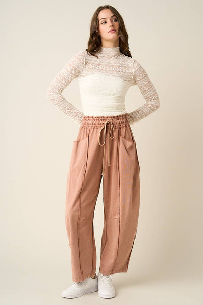 Weekend Wander Barrel Pants