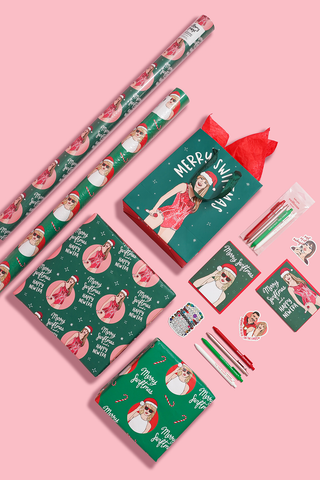 Brittany Paige - Merry Swiftmas New Era Holiday Card
