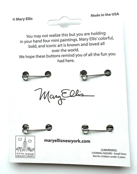 Mary Ellis - Chicago Button Set