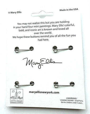 Mary Ellis - Chicago Button Set