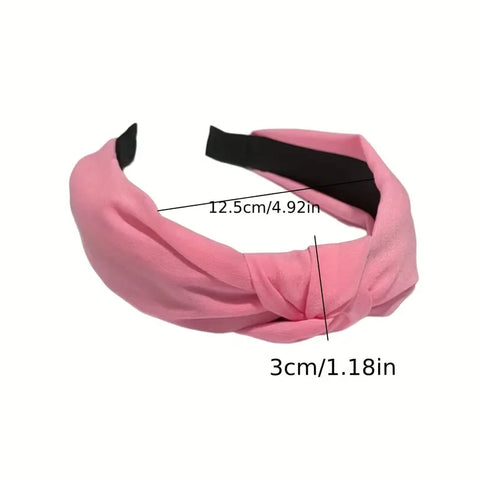 Satin Knotted Headband