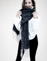 Solid Sprankle Scarf