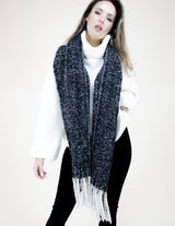 Solid Sprankle Scarf