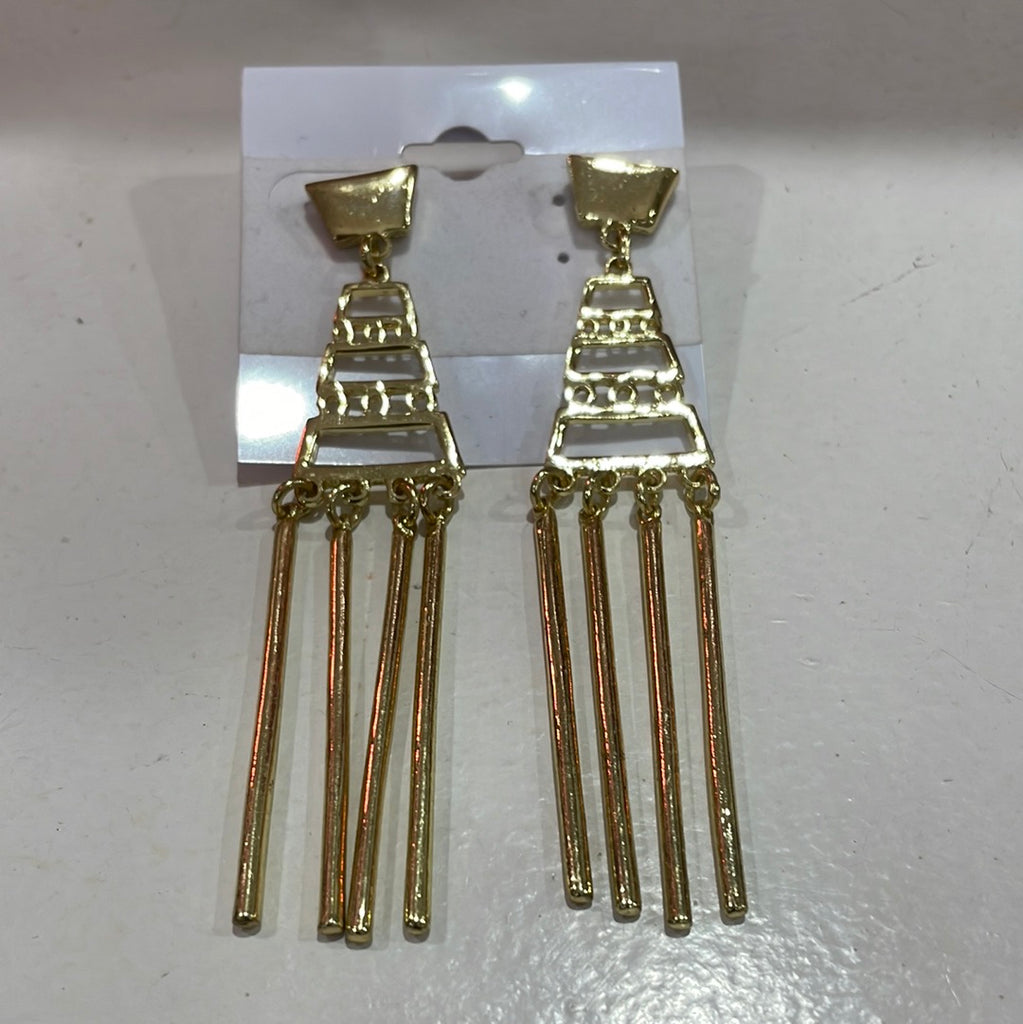 Abstract Dangle Earrings