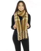 Fancy Waffle Scarf