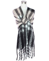 Fancy Waffle Scarf