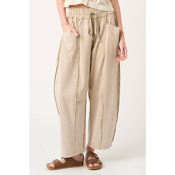 Weekend Wander Barrel Pants