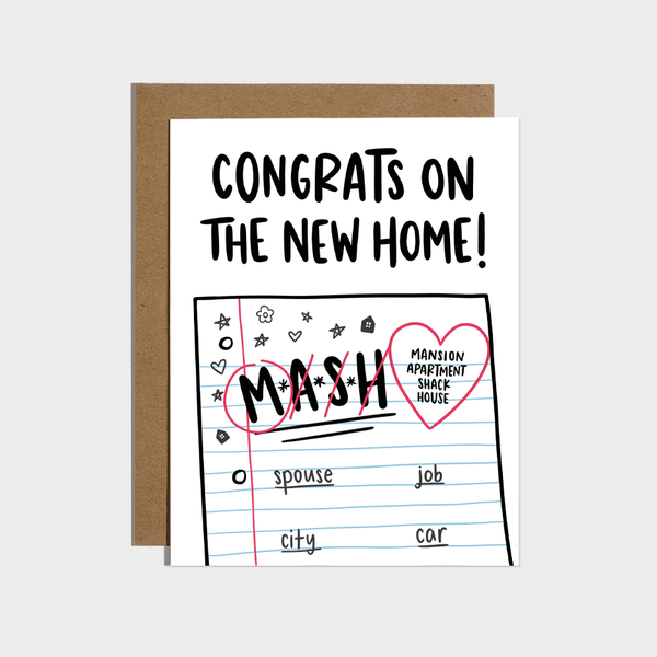 Brittany Paige - Mash New Home Card