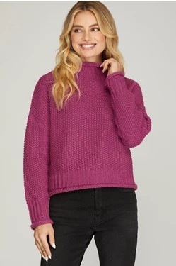 Cute Crew Neck Sweater