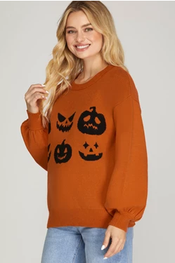 Happy Halloween Sweater