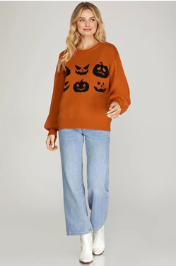 Happy Halloween Sweater