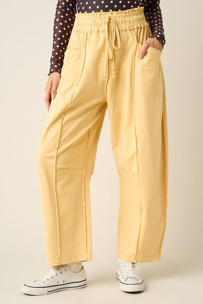 Weekend Wander Barrel Pants