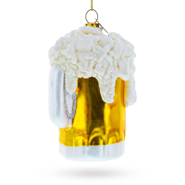 Beer Mug Glass Ornament