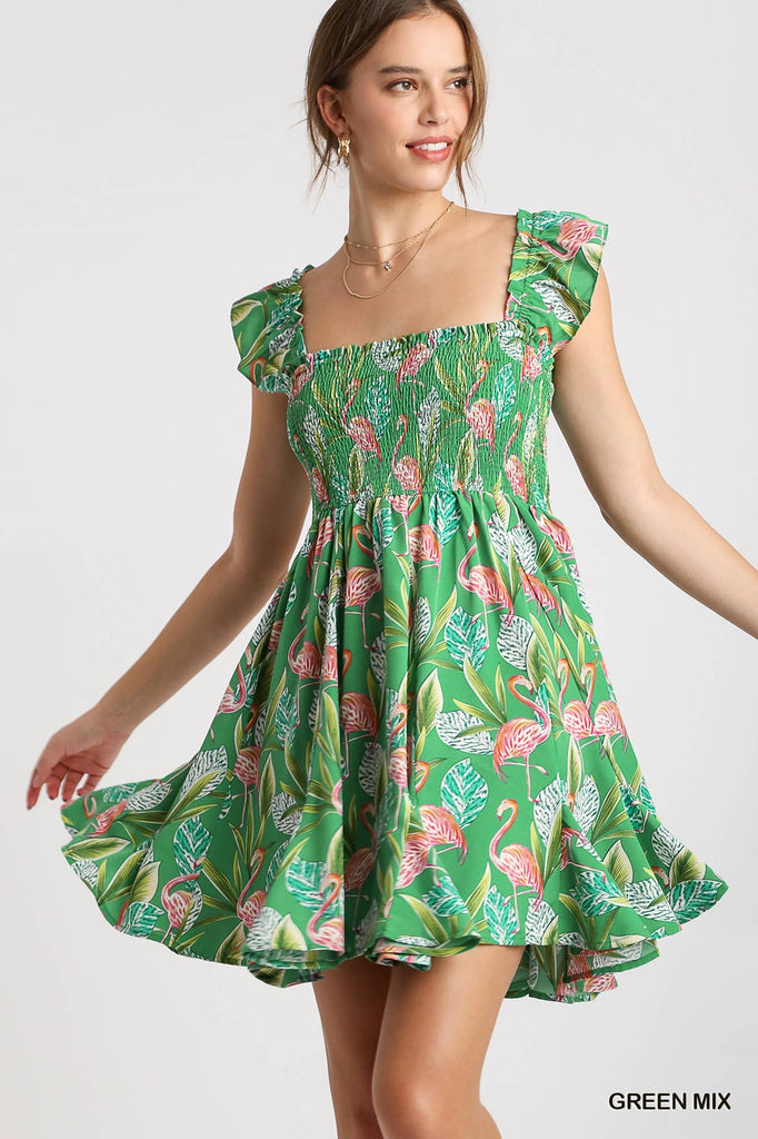 Pink Flamingo Dress Pink Flamingo Dress