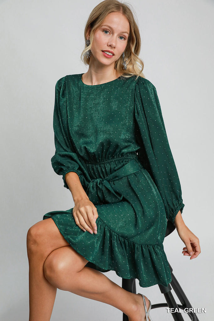 shimmer satin dress Shimmer Peri Satin Butterfly Prom Dress With Lace Up Back