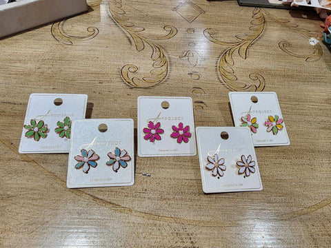Daisy Earrings