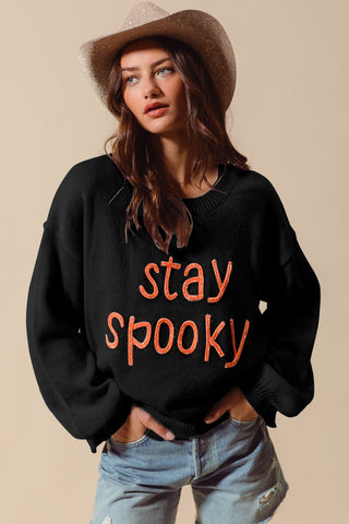 Stay Spooky Sweater