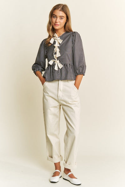 Babydoll Bow Top
