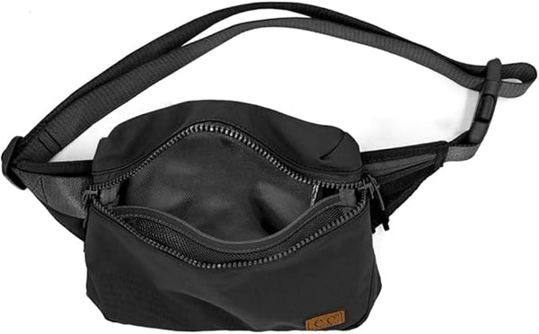 C.C. Nylon Crossbody/Fanny Pack