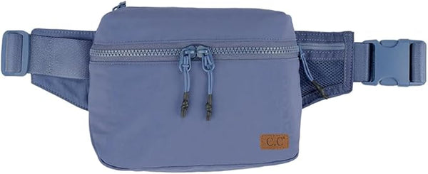 C.C. Nylon Crossbody/Fanny Pack