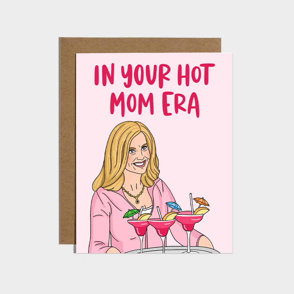 Brittany Paige - Hot Mom Era Card