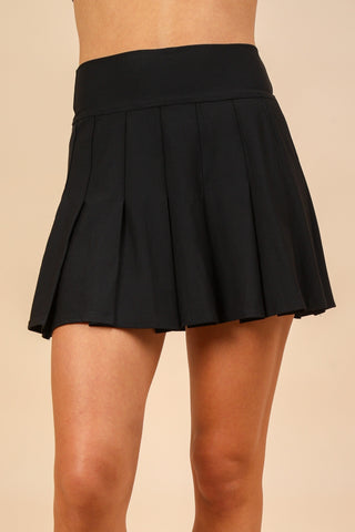Activewear Pleated Skirt