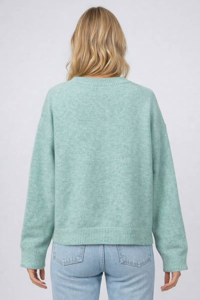Dreamers by Debut - Duck Family Crewneck Sweater- K6109-B