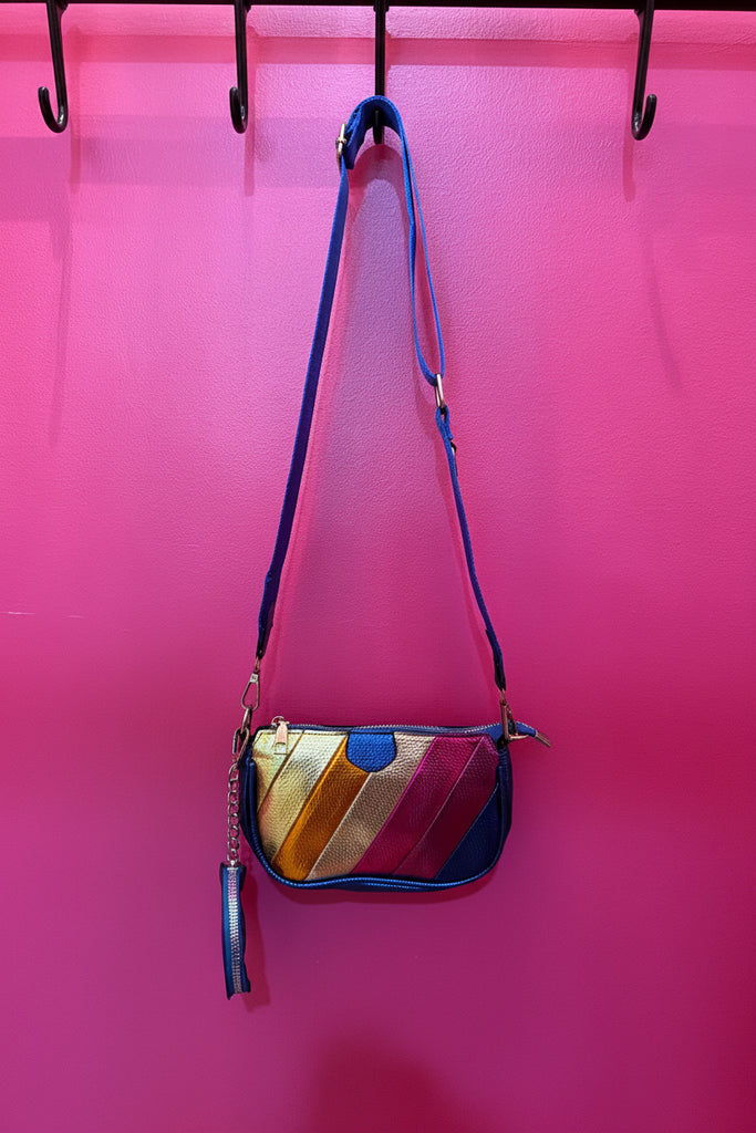 Multi Color Concert Approved Crossbody