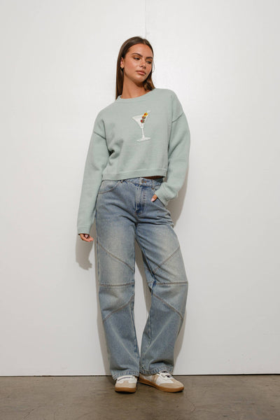 Pretty Garbage - KAINA MARTINI SWEATER