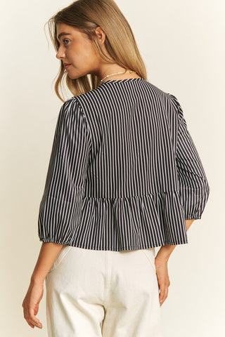Babydoll Bow Top