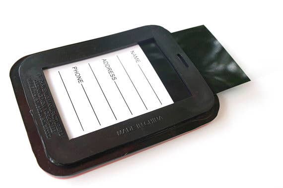 Chicago Skyline 3-D Luggage Tag | Chicago Souvenir | Chicago Gift | Suitcase Tag