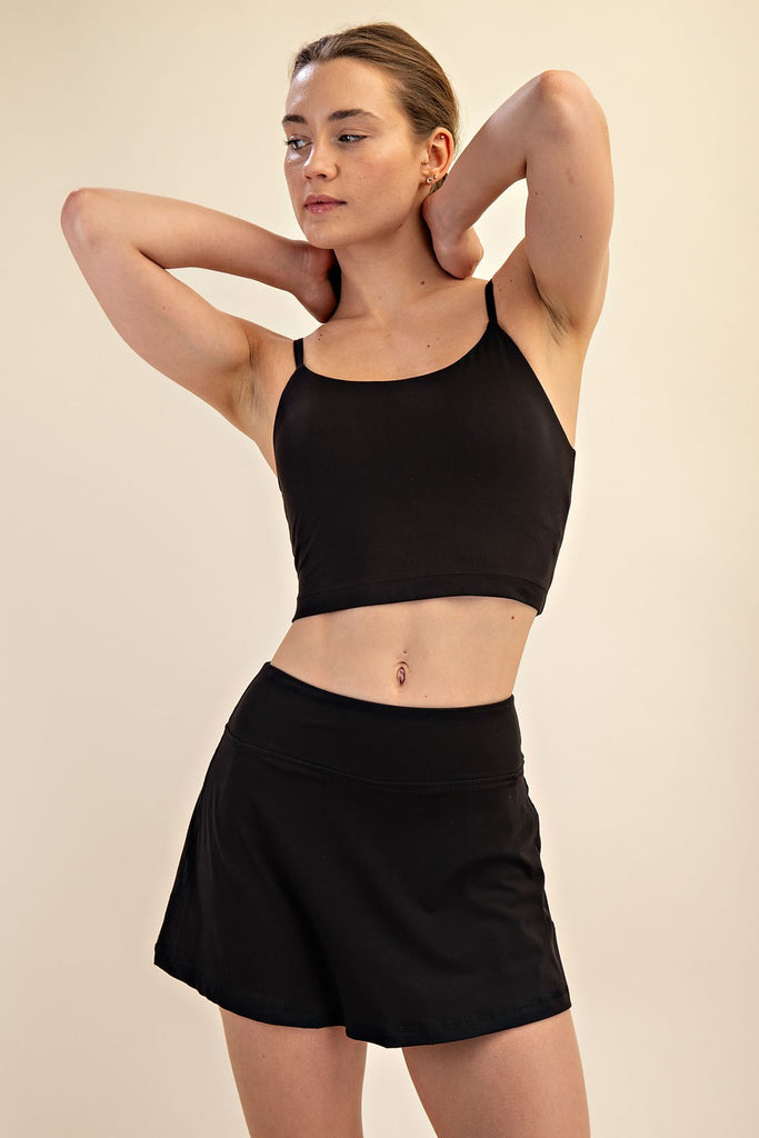On the Move Performance Skort