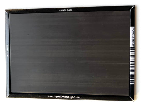 Mary Ellis - Chicago Skyline Black Magnet | Chicago Magnet Souvenir Gift