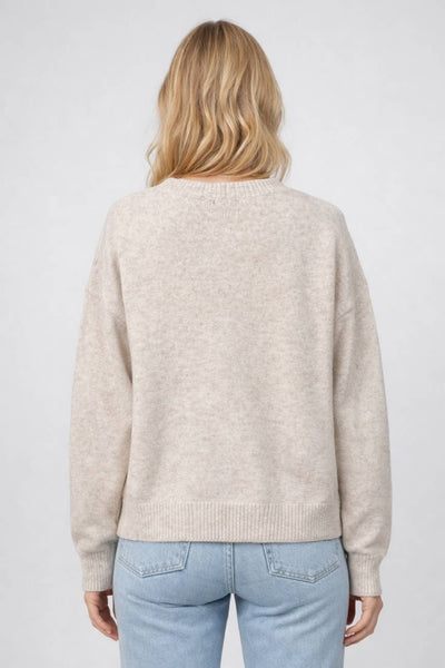 Dreamers by Debut - Duck Family Crewneck Sweater- K6109-B