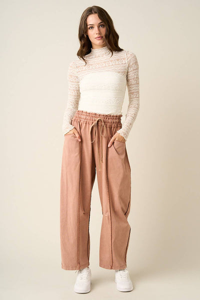 Weekend Wander Barrel Pants