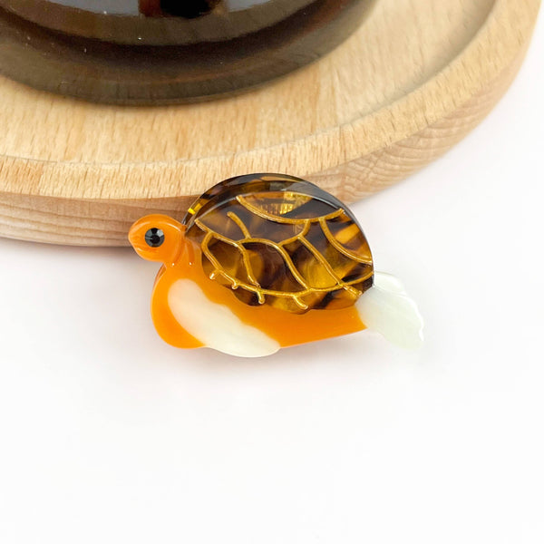 TheDivaSoap - Turtle Claw Clip, Large & Mini Hair Clip