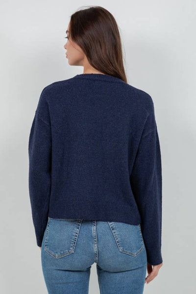 Dreamers by Debut - Double Anchor Knit Sweater