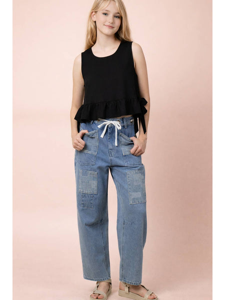 Tie It Together Ruffle Top