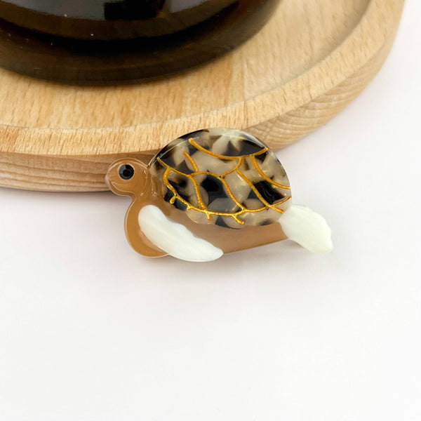 TheDivaSoap - Turtle Claw Clip, Large & Mini Hair Clip