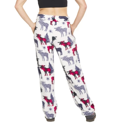 Fleece Pajama Pants - Multiple Colors