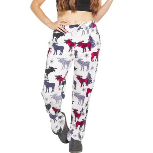 Fleece Pajama Pants - Multiple Colors